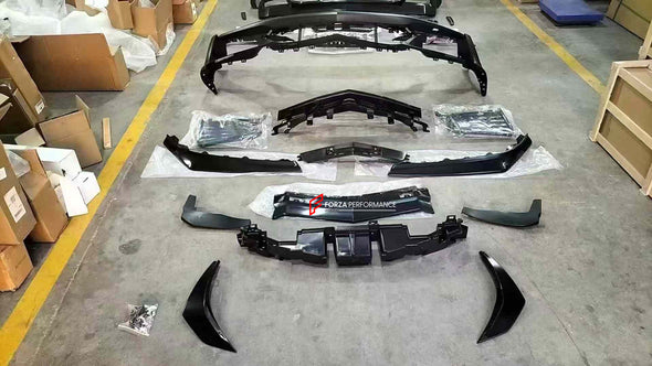 CARBON BODY KIT for CHEVROLET CORVETTE C8 STINGRAY 2020+

Set includes:


Front Lip
Front Bumper
Front Grille
Rear Spoiler
Rear Bumper
Rear Diffuser

Material: Carbon Fiber

NOTE: Professional installation is required.

Payment ►
Visa
Mastercard
PayPal with a credit card (add 4.4% at checkout)
Payoneer
Cryptocurrency
Shipment ►
By express DHL/UPS/TNT/FedEx
To the local international airport
Special line by air
Special line by the sea
To Europe and the UK by train

Please let us know which shipping option yo