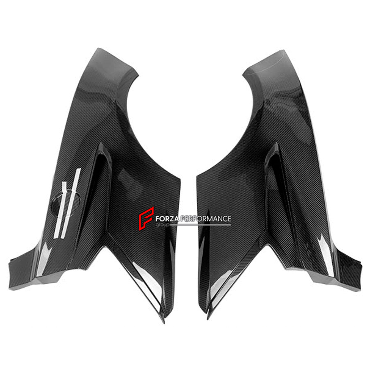CARBON BODY KIT for Chevrolet Corvette C8 Z06 2020+
Set includes:

Front Lip
Hood Bonnet
Engine Cover
Engine Cover Lid
Rear Spoiler Wing
Rear Fenders
Rear Bumper Assembly
Rear Diffuser
Material: Carbon

NOTE: Professional installation is required.