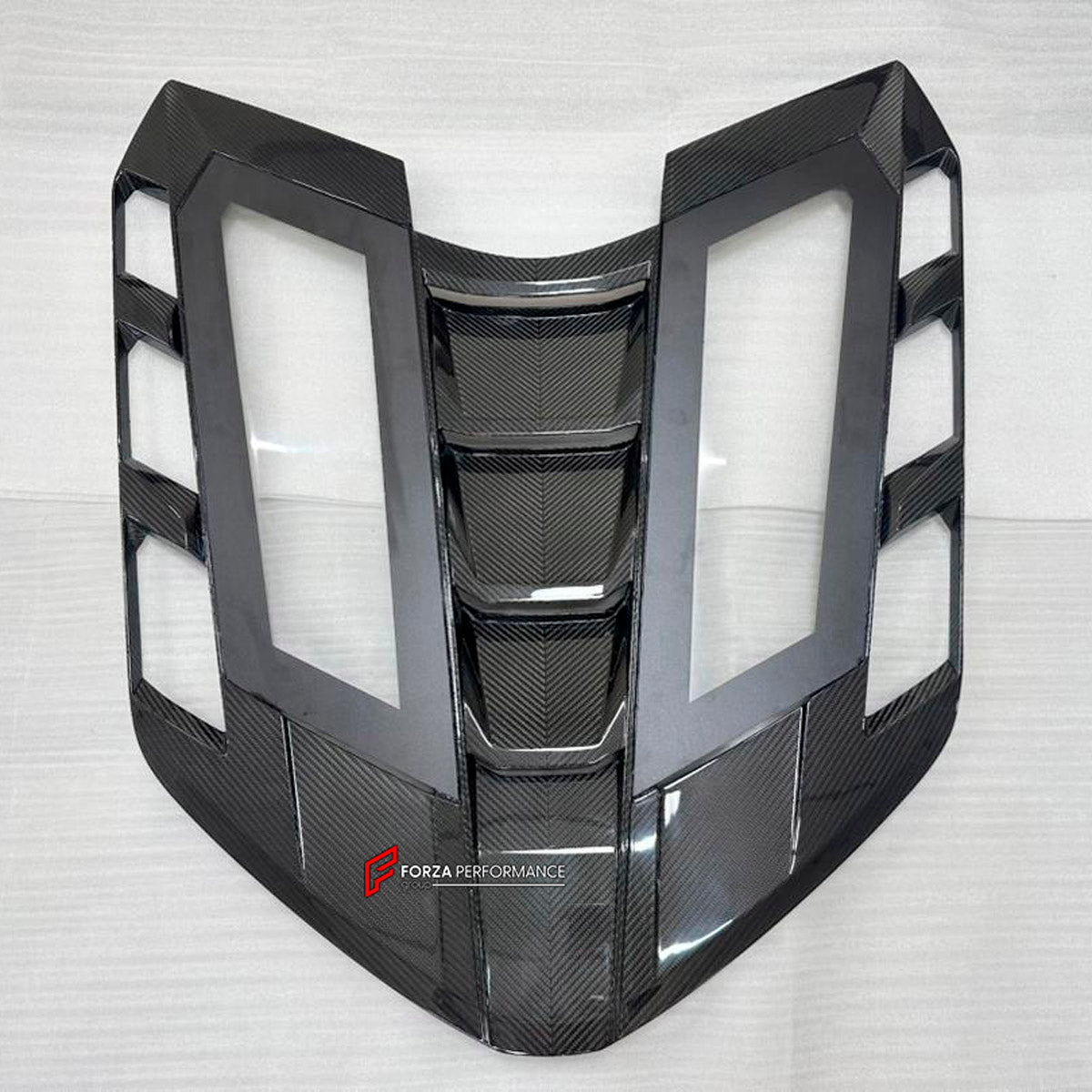 CARBON BODY KIT for Chevrolet Corvette C8 Z06 2020+
Set includes:

Front Lip
Hood Bonnet
Engine Cover
Engine Cover Lid
Rear Spoiler Wing
Rear Fenders
Rear Bumper Assembly
Rear Diffuser
Material: Carbon

NOTE: Professional installation is required.