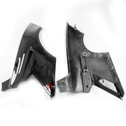 CARBON BODY KIT for Chevrolet Corvette C8 Z06 2020+
Set includes:

Front Lip
Hood Bonnet
Engine Cover
Engine Cover Lid
Rear Spoiler Wing
Rear Fenders
Rear Bumper Assembly
Rear Diffuser
Material: Carbon

NOTE: Professional installation is required.