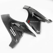 CARBON BODY KIT for Chevrolet Corvette C8 Z06 2020+
Set includes:

Front Lip
Hood Bonnet
Engine Cover
Engine Cover Lid
Rear Spoiler Wing
Rear Fenders
Rear Bumper Assembly
Rear Diffuser
Material: Carbon

NOTE: Professional installation is required.