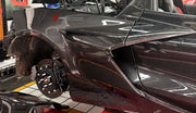 CARBON BODY KIT for Chevrolet Corvette C8 Z06 2020+
Set includes:

Front Lip
Hood Bonnet
Engine Cover
Engine Cover Lid
Rear Spoiler Wing
Rear Fenders
Rear Bumper Assembly
Rear Diffuser
Material: Carbon

NOTE: Professional installation is required.