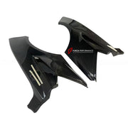 CARBON BODY KIT for Chevrolet Corvette C8 Z06 2020+
Set includes:

Front Lip
Hood Bonnet
Engine Cover
Engine Cover Lid
Rear Spoiler Wing
Rear Fenders
Rear Bumper Assembly
Rear Diffuser
Material: Carbon

NOTE: Professional installation is required.