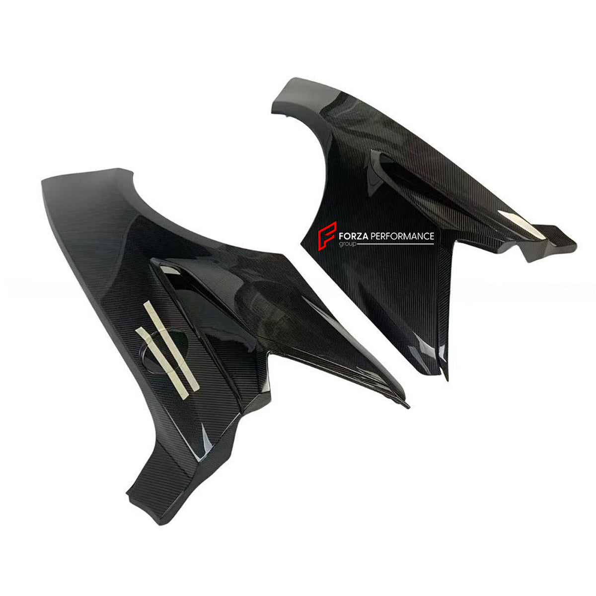 CARBON BODY KIT for Chevrolet Corvette C8 Z06 2020+
Set includes:

Front Lip
Hood Bonnet
Engine Cover
Engine Cover Lid
Rear Spoiler Wing
Rear Fenders
Rear Bumper Assembly
Rear Diffuser
Material: Carbon

NOTE: Professional installation is required.