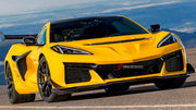 CARBON BODY KIT for Chevrolet Corvette C8 Z06 2020+
Set includes:

Front Lip
Hood Bonnet
Engine Cover
Engine Cover Lid
Rear Spoiler Wing
Rear Fenders
Rear Bumper Assembly
Rear Diffuser
Material: Carbon

NOTE: Professional installation is required.