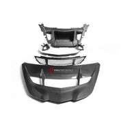 CARBON BODY KIT for Chevrolet Corvette C8 Z06 2020+
Set includes:

Front Lip
Hood Bonnet
Engine Cover
Engine Cover Lid
Rear Spoiler Wing
Rear Fenders
Rear Bumper Assembly
Rear Diffuser
Material: Carbon

NOTE: Professional installation is required.