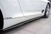 CARBON BODY KIT for BENTLEY CONTINENTAL GT 2018 - 2020    Set includes:  Front Lip Rear Lip Side Skirts Rear Diffuser Rear Spoiler