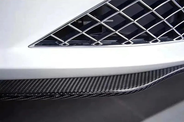 CARBON BODY KIT for BENTLEY CONTINENTAL GT 2018 - 2020    Set includes:  Front Lip Rear Lip Side Skirts Rear Diffuser Rear Spoiler