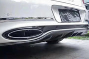 CARBON BODY KIT for BENTLEY CONTINENTAL GT 2018 - 2020    Set includes:  Front Lip Rear Lip Side Skirts Rear Diffuser Rear Spoiler