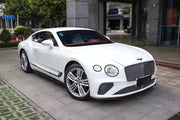 CARBON BODY KIT for BENTLEY CONTINENTAL GT 2018 - 2020    Set includes:  Front Lip Rear Lip Side Skirts Rear Diffuser Rear Spoiler