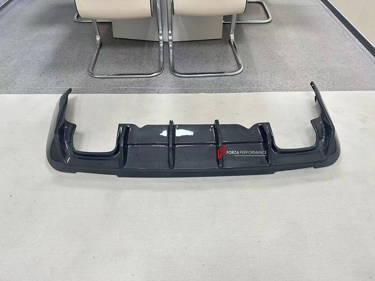 CARBON BODY KIT for Dodge Challenger III LC 2008 - 2024
Set includes:

Front Bumper Assembly
Front Lip
Rear Diffuser
Material: Carbon

NOTE: Professional installation is required.