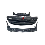 CARBON BODY KIT for Dodge Challenger III LC 2008 - 2024
Set includes:

Front Bumper Assembly
Front Lip
Rear Diffuser
Material: Carbon

NOTE: Professional installation is required.