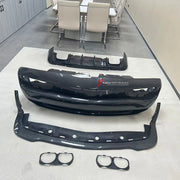 CARBON BODY KIT for Dodge Challenger III LC 2008 - 2024
Set includes:

Front Bumper Assembly
Front Lip
Rear Diffuser
Material: Carbon

NOTE: Professional installation is required.