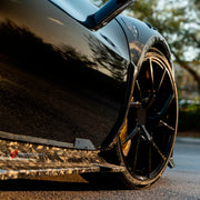 CARBON BODY KIT for FERRARI 296 GTB 2022+ FORZA PERFORMANCE custom fit Mansory
Set includes:

Front Fenders
Front Fender Vents
Front Fenders Emblem Logo
Side Skirts
Rear Fenders Vents
Material: Carbon

NOTE: Professional installation is required.