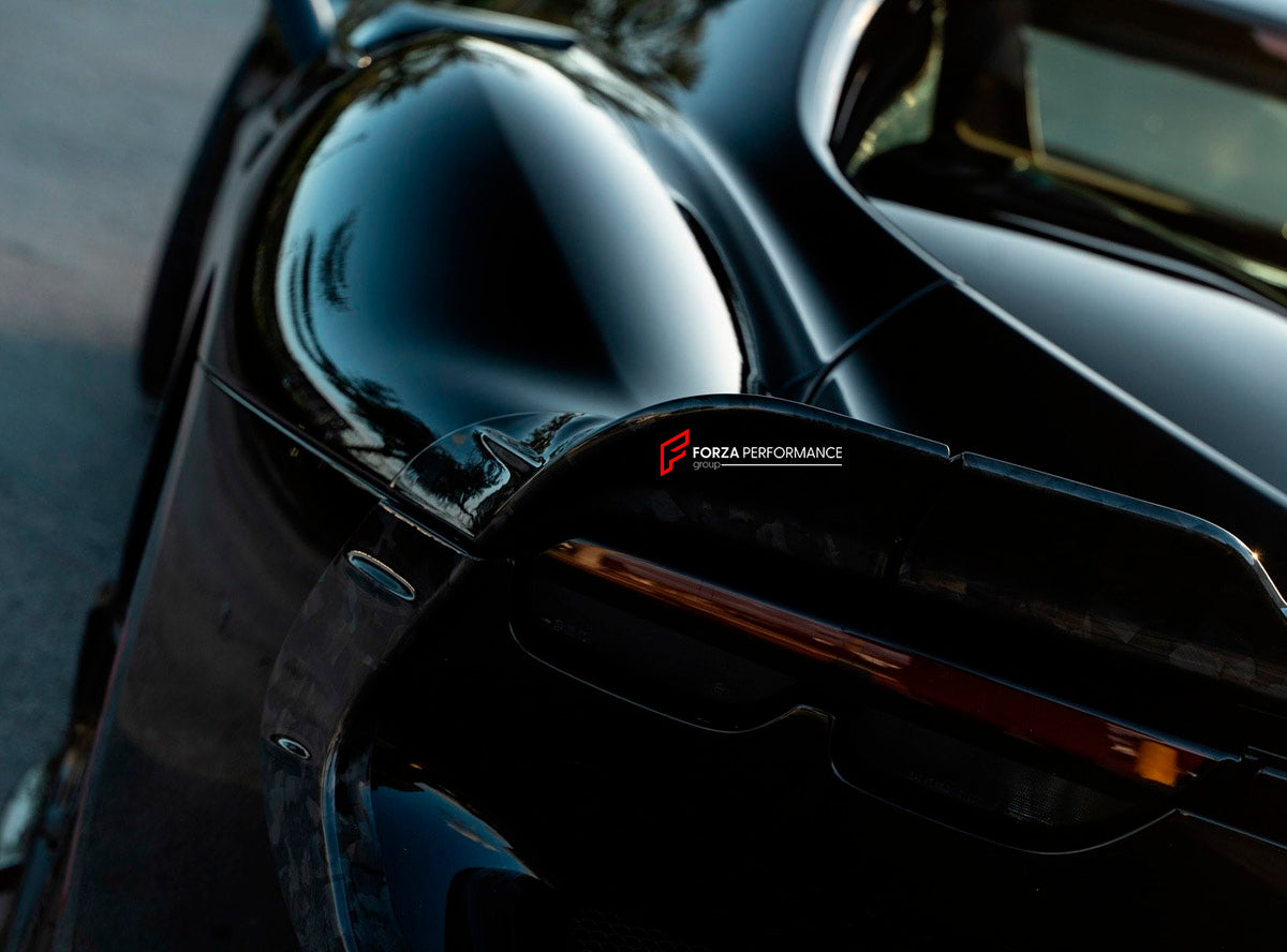 CARBON BODY KIT for FERRARI 296 GTB 2022+ FORZA PERFORMANCE custom fit Mansory
Set includes:

Front Fenders
Front Fender Vents
Front Fenders Emblem Logo
Side Skirts
Rear Fenders Vents
Material: Carbon

NOTE: Professional installation is required.