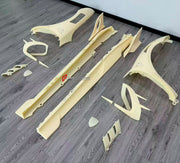 CARBON BODY KIT for FERRARI 296 GTB 2022+ FORZA PERFORMANCE custom fit Mansory
Set includes:

Front Fenders
Front Fender Vents
Front Fenders Emblem Logo
Side Skirts
Rear Fenders Vents
Material: Carbon

NOTE: Professional installation is required.