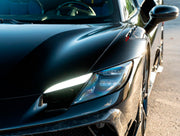 CARBON BODY KIT for FERRARI 296 GTB 2022+ FORZA PERFORMANCE custom fit Mansory
Set includes:

Front Fenders
Front Fender Vents
Front Fenders Emblem Logo
Side Skirts
Rear Fenders Vents
Material: Carbon

NOTE: Professional installation is required.