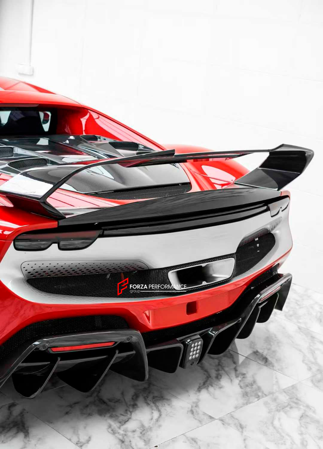DRY CARBON FIBER BODY KIT for FERRARI 296 GTB