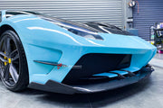 CARBON BODY KIT for FERRARI 488 GTB SPIDER 2015 - 2019

Set includes:

Front Lip
Front Bumper
Hood / Bonnet
Side Skirts
Rear Quarter Rocker Panel Side Skirt
Rear Spoiler
Rear Bumper
Rear Diffuser

Material: Fiberglass with Carbon fiber

NOTE: Professional installation is required. 
