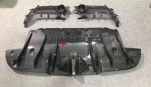 Dry Carbon Fiber C-style Body Kit Ferrari 488 GTB 2015-2020 Capristo style
