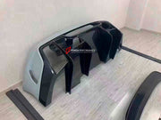 CARBON BODY KIT for FERRARI 599 GTB FIORANO 2006 - 2012

Set includes:

Front Lip
Front Bumper

Side Skirts

Rear Spoiler

Rear Bumper With Lip Diffuser


Material: Carbon Fiber

Note: Professional installation is required.

Payment ►
Visa
Mastercard
PayPal with a credit card (add 4.4% at checkout)
Payoneer
Cryptocurrency
Shipment ►
By express DHL/UPS/TNT/FedEx
To the local international airport
Special line by air
Special line by the sea
To Europe and the UK by train

Please let us know which shipping opti
