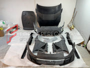 CARBON BODY KIT for FERRARI 812 COMPETIZIONE 2021+

Set includes:

Front Bumper
Hood
Fender Flares
Side Skirts
Rear Bumper
Rear Wing Spoiler
Rear Trunk

Rear Diffuser

Production time: 20 days

Material: Carbon Fiber

NOTE: Professional installation is required.

Contact us for pricing

Payment ►
Visa

Mastercard

PayPal with a credit card (add 4.4% at checkout)
Payoneer
Cryptocurrency
Shipment ►
By express DHL/UPS/TNT/FedEx
To the local international airport
Special line by air
Special line by the sea
To E