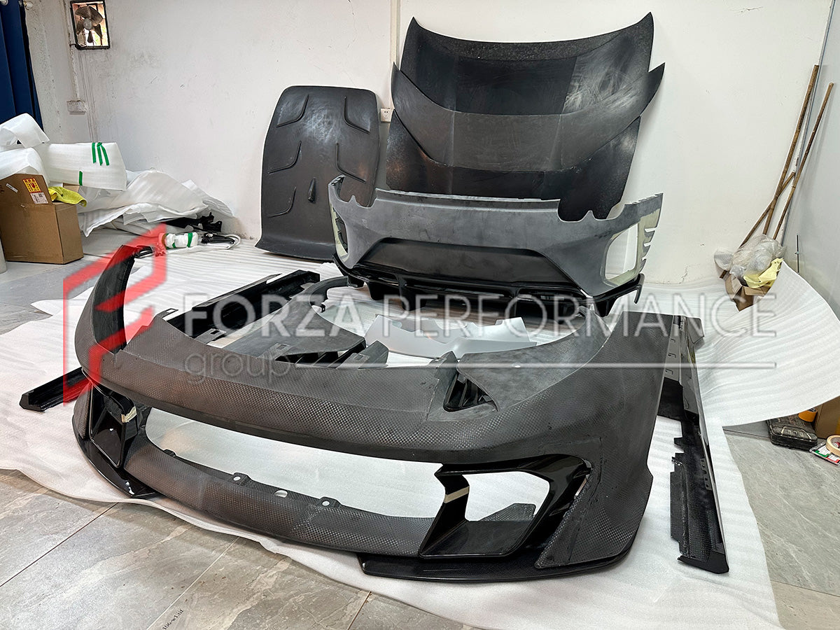 CARBON BODY KIT for FERRARI 812 COMPETIZIONE 2021+

Set includes:

Front Bumper
Hood
Fender Flares
Side Skirts
Rear Bumper
Rear Wing Spoiler
Rear Trunk

Rear Diffuser

Production time: 20 days

Material: Carbon Fiber

NOTE: Professional installation is required.

Contact us for pricing

Payment ►
Visa

Mastercard

PayPal with a credit card (add 4.4% at checkout)
Payoneer
Cryptocurrency
Shipment ►
By express DHL/UPS/TNT/FedEx
To the local international airport
Special line by air
Special line by the sea
To E
