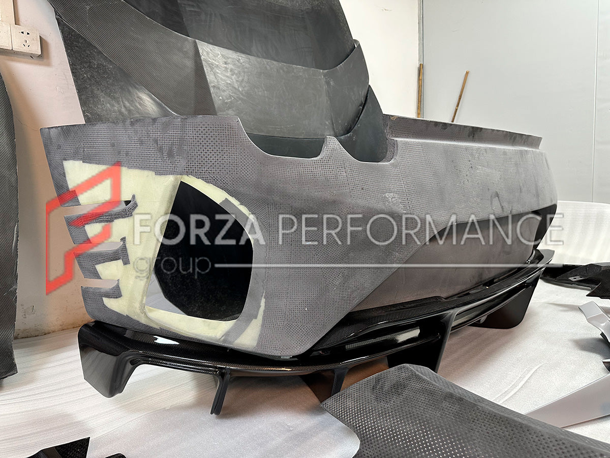 CARBON BODY KIT for FERRARI 812 COMPETIZIONE 2021+

Set includes:

Front Bumper
Hood
Fender Flares
Side Skirts
Rear Bumper
Rear Wing Spoiler
Rear Trunk

Rear Diffuser

Production time: 20 days

Material: Carbon Fiber

NOTE: Professional installation is required.

Contact us for pricing

Payment ►
Visa

Mastercard

PayPal with a credit card (add 4.4% at checkout)
Payoneer
Cryptocurrency
Shipment ►
By express DHL/UPS/TNT/FedEx
To the local international airport
Special line by air
Special line by the sea
To E