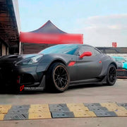 CARBON BODY KIT for Ferrari California 2008 - 2014
Set includes:

Front Bumper
Front Lip
Hood Bonnet
Front Fenders
Mirror Covers
Side Skirts
Rear Fenders
Rear Diffuser
Rear Bumper
Rear Spoiler
Material: Carbon

NOTE: Professional installation is required.