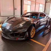 CARBON BODY KIT for Ferrari California 2008 - 2014
Set includes:

Front Bumper
Front Lip
Hood Bonnet
Front Fenders
Mirror Covers
Side Skirts
Rear Fenders
Rear Diffuser
Rear Bumper
Rear Spoiler
Material: Carbon

NOTE: Professional installation is required.