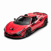 CARBON BODY KIT for Ferrari F8 2019 - 2022
Set includes:

Front Lip
Front Bumper Assembly
Side Skirts
Ducktail Spoiler
Rear Bumper Assembly
Rear Diffuser
Material: Carbon

NOTE: Professional installation is required.