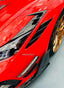 CARBON BODY KIT for Ferrari F8 2019 - 2022
Set includes:

Front Lip
Front Bumper Assembly
Side Skirts
Ducktail Spoiler
Rear Bumper Assembly
Rear Diffuser
Material: Carbon

NOTE: Professional installation is required.