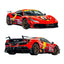 CARBON BODY KIT for Ferrari F8 2019 - 2022
Set includes:

Front Lip
Front Bumper Assembly
Side Skirts
Ducktail Spoiler
Rear Bumper Assembly
Rear Diffuser
Material: Carbon

NOTE: Professional installation is required.