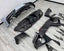 CARBON BODY KIT for Ferrari F8 2019 - 2022
Set includes:

Front Lip
Front Bumper Assembly
Side Skirts
Ducktail Spoiler
Rear Bumper Assembly
Rear Diffuser
Material: Carbon

NOTE: Professional installation is required.