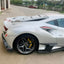 CARBON BODY KIT for Ferrari F8 2019 - 2022
Set includes:

Front Lip
Front Bumper Assembly
Side Skirts
Ducktail Spoiler
Rear Bumper Assembly
Rear Diffuser
Material: Carbon

NOTE: Professional installation is required.