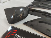 CARBON BODY KIT for FERRARI ROMA

Set includes:

Front Bumper
Front Grille
Hood / Bonnet
Side Mirror Covers
Side Trims
Side Skirts
Trunk Panel
Rear Spoiler

Rear Diffuser

Material: Carbon Fiber

Note: Professional installation is required.