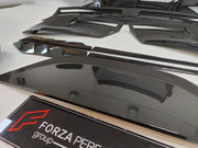 CARBON BODY KIT for FERRARI ROMA

Set includes:

Front Bumper
Front Grille
Hood / Bonnet
Side Mirror Covers
Side Trims
Side Skirts
Trunk Panel
Rear Spoiler

Rear Diffuser

Material: Carbon Fiber

Note: Professional installation is required.