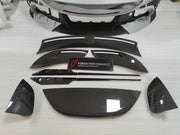 CARBON BODY KIT for FERRARI ROMA

Set includes:

Front Bumper
Front Grille
Hood / Bonnet
Side Mirror Covers
Side Trims
Side Skirts
Trunk Panel
Rear Spoiler

Rear Diffuser

Material: Carbon Fiber

Note: Professional installation is required.