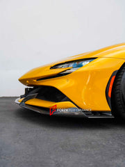 CARBON BODY KIT for FERRARI SF90 SPIDER

Set includes:


Front Lip
Hood Air Vent Trims
Fender Air Vent Trims
Side Skirts
Side Mirror Covers
Rear Spoiler
Rear Diffuser

Material: Carbon

NOTE: Professional installation is required.

Why “Contact Us for Pricing”?
