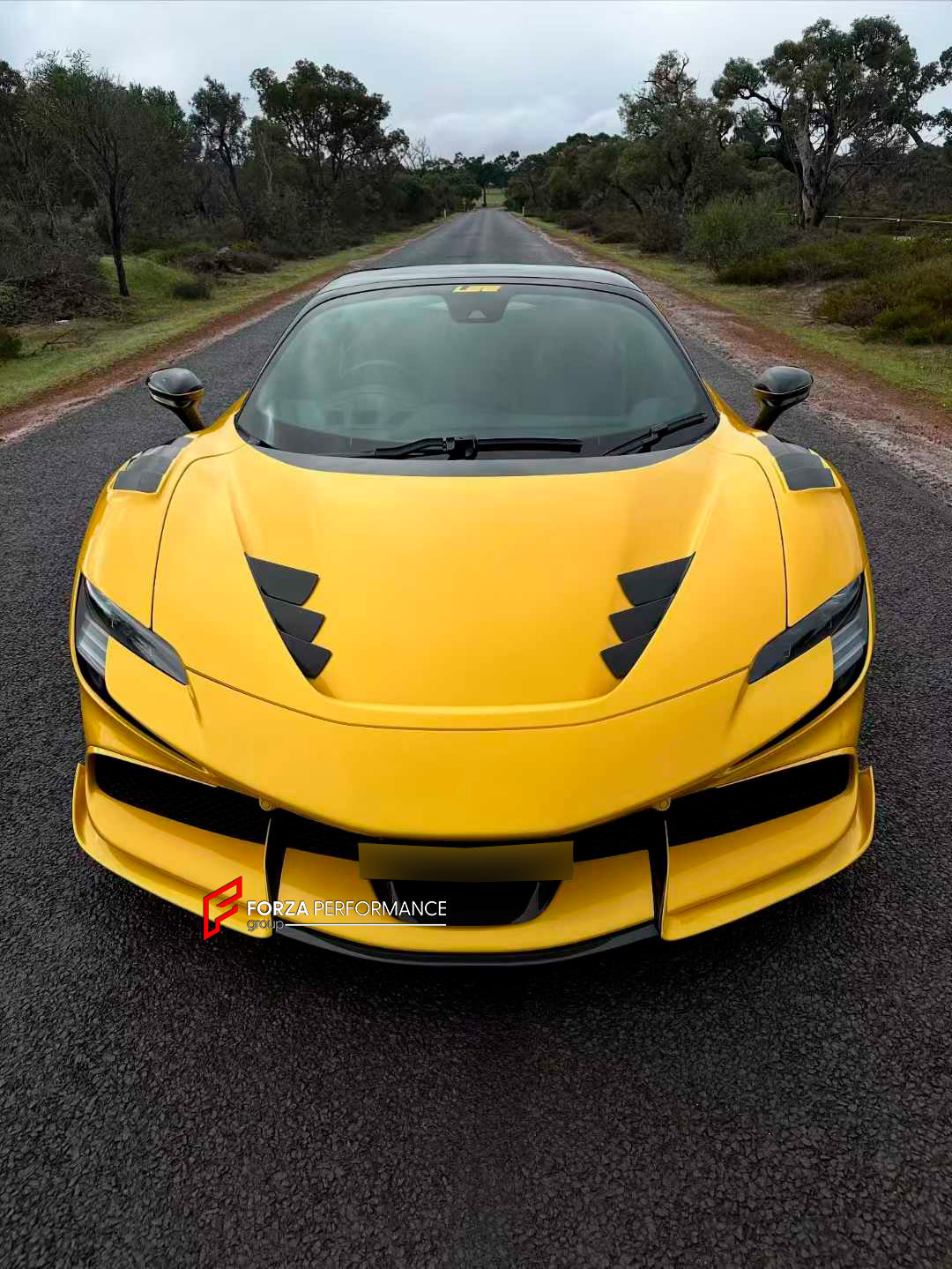 CARBON BODY KIT for FERRARI SF90 SPIDER

Set includes:


Front Lip
Hood Air Vent Trims
Fender Air Vent Trims
Side Skirts
Side Mirror Covers
Rear Spoiler
Rear Diffuser

Material: Carbon

NOTE: Professional installation is required.

Why “Contact Us for Pricing”?
