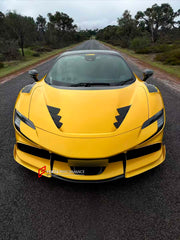 CARBON BODY KIT for FERRARI SF90 SPIDER

Set includes:


Front Lip
Hood Air Vent Trims
Fender Air Vent Trims
Side Skirts
Side Mirror Covers
Rear Spoiler
Rear Diffuser

Material: Carbon

NOTE: Professional installation is required.

Why “Contact Us for Pricing”?
