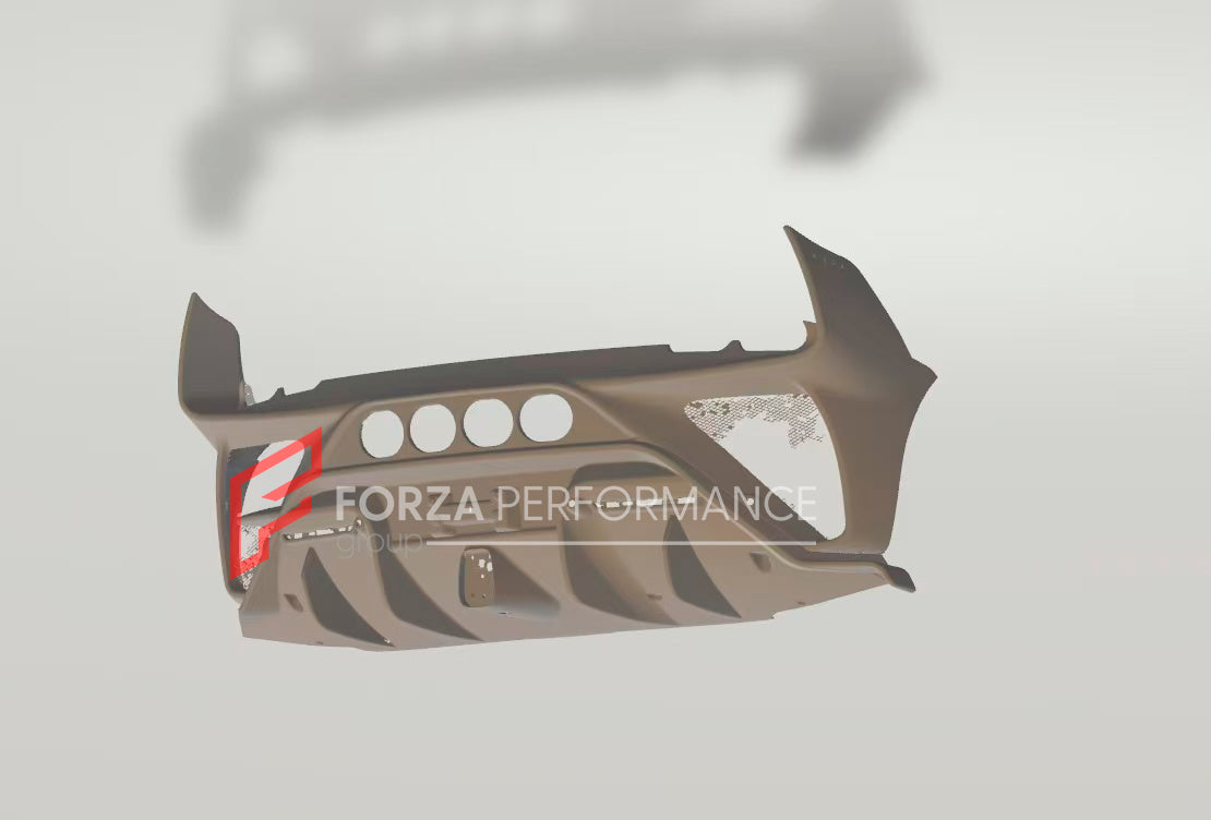 CARBON BODY KIT for FERRARI SF90 SPIDER

Set includes:

Front Bumper Assembly
Front Fenders
Side Skirts
Rear Spoiler
Rear Bumper Assembly

Rear Diffuser

Material: Carbon Fiber