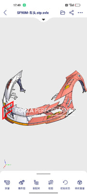 CARBON BODY KIT for FERRARI SF90 SPIDER

Set includes:

Front Bumper Assembly
Front Fenders
Side Skirts
Rear Spoiler
Rear Bumper Assembly

Rear Diffuser

Material: Carbon Fiber
