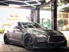 CARBON BODY KIT FOR INFINITI Q50 UPGRADE TO BLACK S 2014-2022