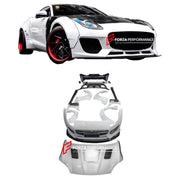 CARBON BODY KIT for JAGUAR F-TYPE X152 2014+

Set includes:

Front Bumper
Front Lip
Front Fenders
Front Arch
Side Skirts
Rear Arch
Rear Spoiler
Rear Diffuser

Material: Carbon fiber

NOTE: Professional installation is required