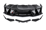 CARBON BODY KIT for LAMBORGHINI AVENTADOR LP700 2011 - 2016

Set includes:

Front Lip
Front Bumper
Hood / Bonnet
Front Fenders
Side Skirts
Rear Air Inlet Covers
Rear Fender Trims
Rear Wing Spoiler
Rear Diffuser

Material: Dry Carbon

NOTE: Professional installation is required
