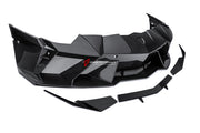 CARBON BODY KIT for LAMBORGHINI AVENTADOR LP700 2011 - 2016

Set includes:

Front Lip
Front Bumper
Hood / Bonnet
Front Fenders
Side Skirts
Rear Air Inlet Covers
Rear Fender Trims
Rear Wing Spoiler
Rear Diffuser

Material: Dry Carbon

NOTE: Professional installation is required