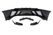 CARBON BODY KIT for LAMBORGHINI AVENTADOR LP700 2011 - 2016

Set includes:

Front Lip
Front Bumper
Hood / Bonnet
Front Fenders
Side Skirts
Rear Air Inlet Covers
Rear Fender Trims
Rear Wing Spoiler
Rear Diffuser

Material: Dry Carbon

NOTE: Professional installation is required