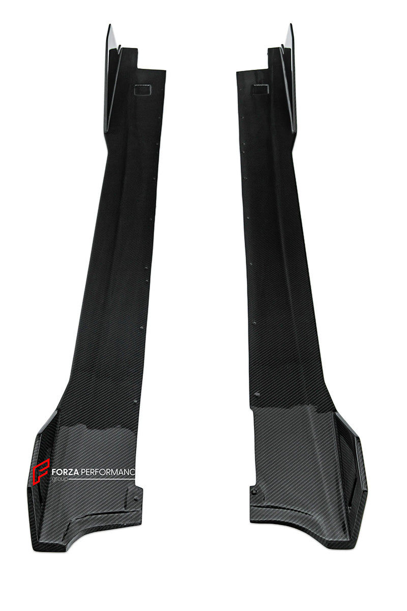 CARBON BODY KIT for LAMBORGHINI AVENTADOR LP700 2011 - 2016

Set includes:

Front Lip
Front Bumper
Hood / Bonnet
Front Fenders
Side Skirts
Rear Air Inlet Covers
Rear Fender Trims
Rear Wing Spoiler
Rear Diffuser

Material: Dry Carbon

NOTE: Professional installation is required