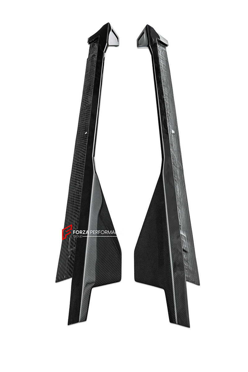 CARBON BODY KIT for LAMBORGHINI AVENTADOR LP700 2011 - 2016

Set includes:

Front Lip
Front Bumper
Hood / Bonnet
Front Fenders
Side Skirts
Rear Air Inlet Covers
Rear Fender Trims
Rear Wing Spoiler
Rear Diffuser

Material: Dry Carbon

NOTE: Professional installation is required